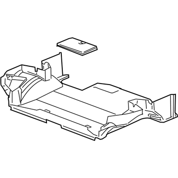 Chevy 25800708 Carpet