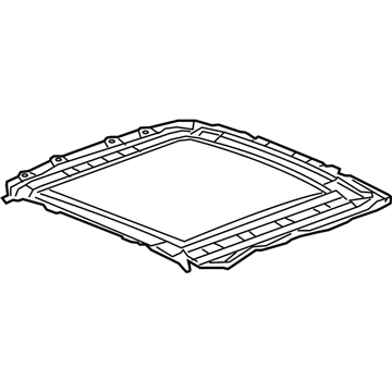 GM 84579245 Housing Assembly, Sun Rf