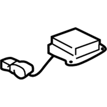 GM 19115245 Module,Inflator Restraint Sensor & Diagnostic