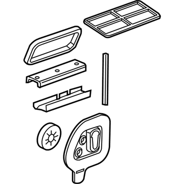 Chevy 84400964 Gasket Kit