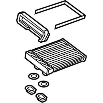 Chevy 23176934 Heater Core