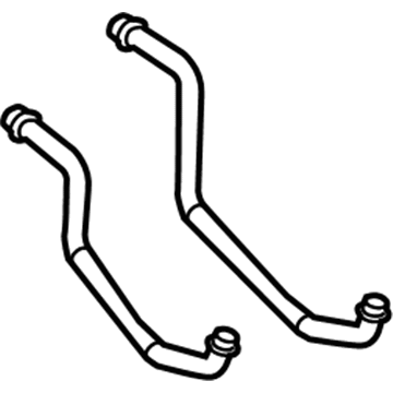 Chevy 84116003 Tube Assembly