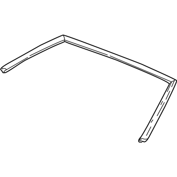 GM 10313066 Molding Assembly, Windshield Reveal