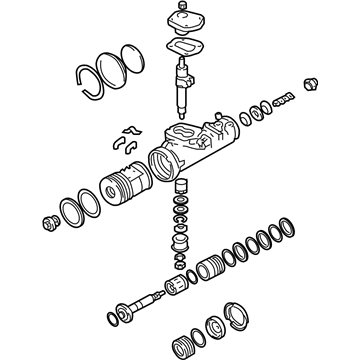 Chevy Silverado 3500 Steering Gearbox - 15068759