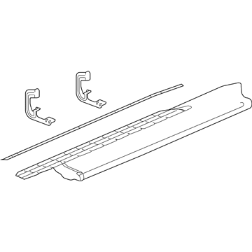 Chevy 10394624 Running Board