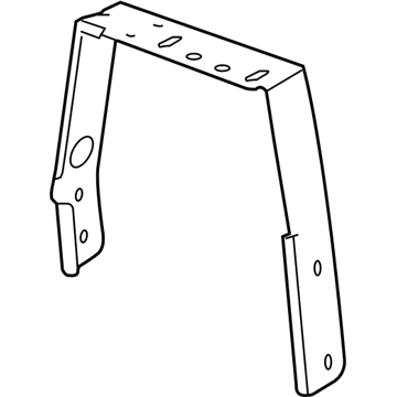 Cadillac 10385351 Upper Bracket