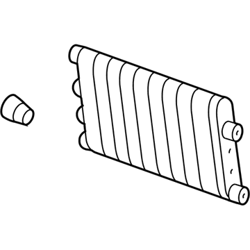 Cadillac 10385354 Oil Cooler