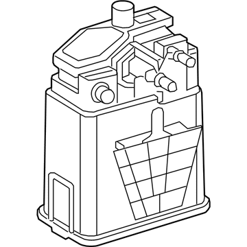 Buick 84839160 Vapor Canister