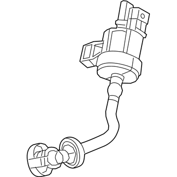 Buick EGR Valve - 55509571