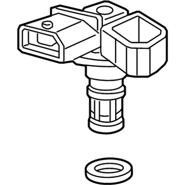 Buick 12707766 Pressure Sensor