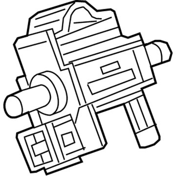 Buick 55573259 Air Bypass Valve