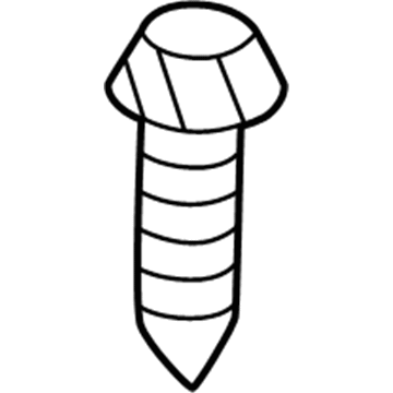 GMC 11509189 Winch Screw