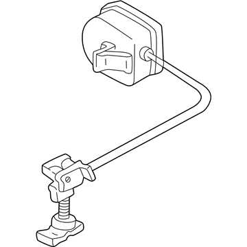 GM 15749696 Hoist Assembly, Spare Wheel