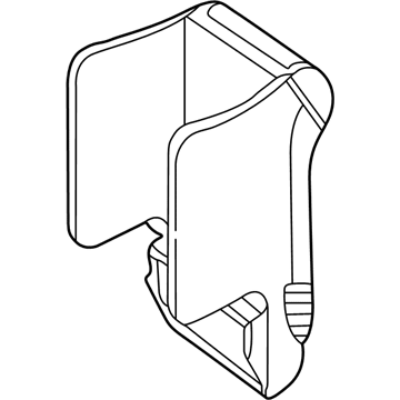 Buick 12533251 Air Duct