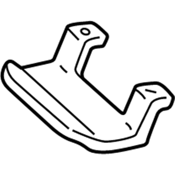 Buick 12453150 Latch