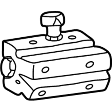 Oldsmobile 18029841 Pressure Valve