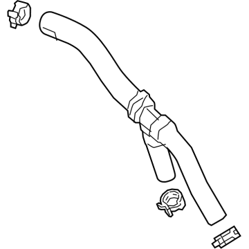 Chevy 12692081 Outlet Hose