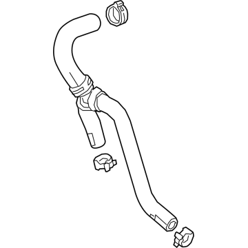 Chevy 12692080 Inlet Hose