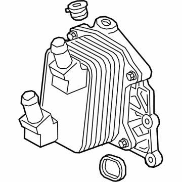 GMC 12729508 Oil Cooler