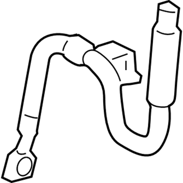 Cadillac 23182555 Brake Hose