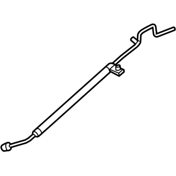 Cadillac 25743031 Suction Hose