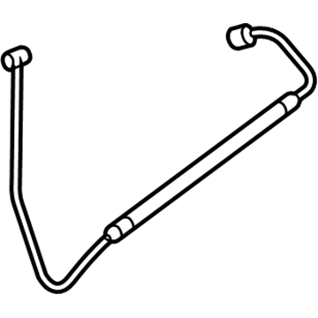 Cadillac 25742863 Discharge Hose