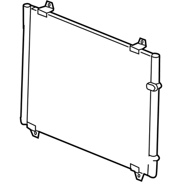 Cadillac 19355727 Condenser