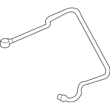 GM 9240163 Engine Oil Cooler Outlet Pipe