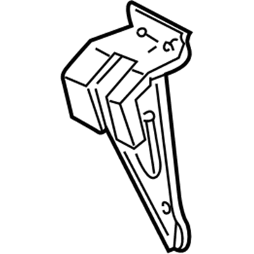 GM 10423490 Support Assembly, Front End Sheet Metal