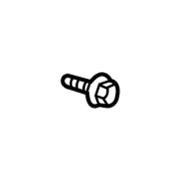 GM 11517863 Screw, Metric Pan Head, 6, Lobe Socket, Mac