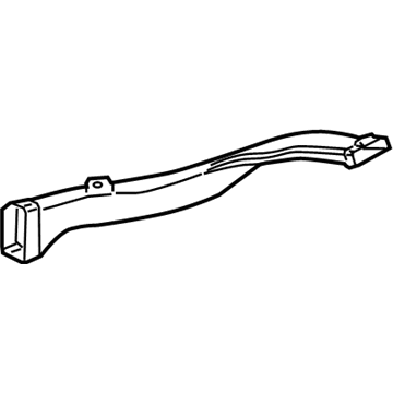 Chevy 22685060 Defroster Duct