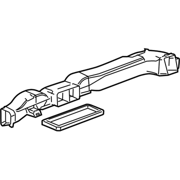 Chevy 10393954 Air Distributor