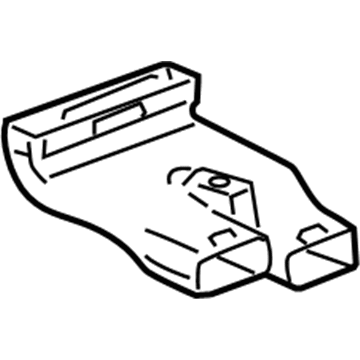 GM 22674007 Duct,Air Distributor Lower