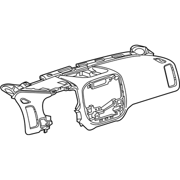 Chevy 23344981 Dash Panel