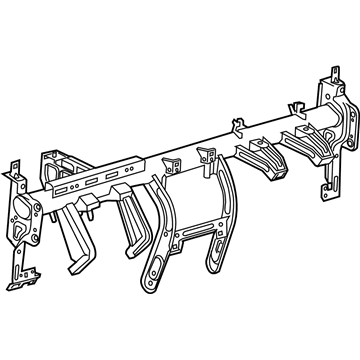 GMC 23506200 Reinforcement Beam