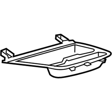 GMC 22963873 Tray