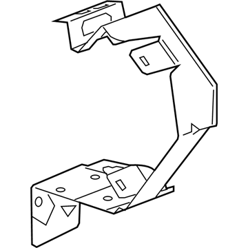 Hummer 15900327 Mount Bracket