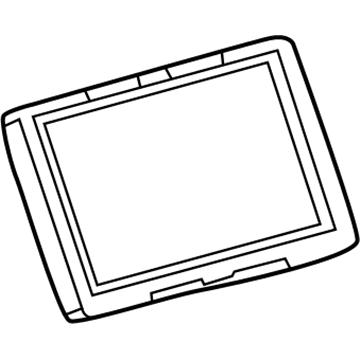 GM 42578321 Display Assembly, Drvr Info