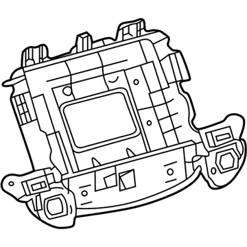 GM 39081150 Bracket, Digital Rdo Rcvr