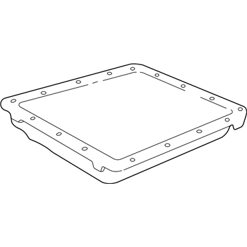 GMC 8654799 Oil Pan