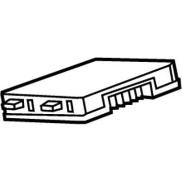 Cadillac 84490388 Module