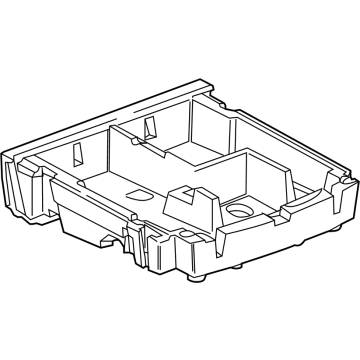 Cadillac 84901245 Storage Compart