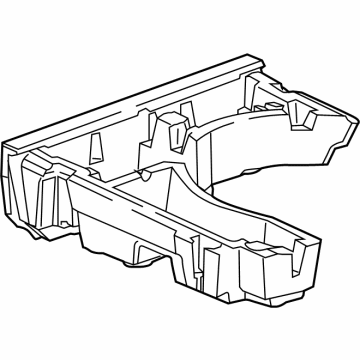 Cadillac 84615194 Storage Compart