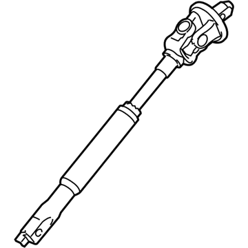 GMC 84370714 Intermed Shaft