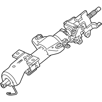 2019 GMC Yukon XL Steering Column - 23381949