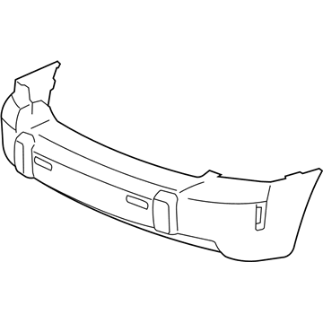 Chevy 15276663 Bumper Cover