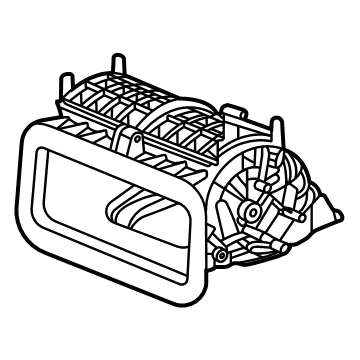 Chevy 84580625 Inlet Case