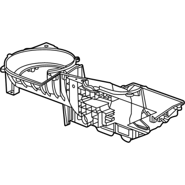 Chevy 84711920 Lower Case