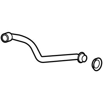 Chevy 84893141 Drain Tube