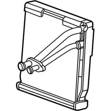 Chevy 84651703 Evaporator Core